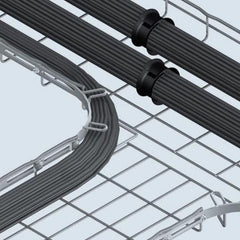 LEGRAND Legrand-Cablofil 941052 CABLOFIL EZT90EZ 1 T OR 2 90Degree Bend Kit (2 pcs)