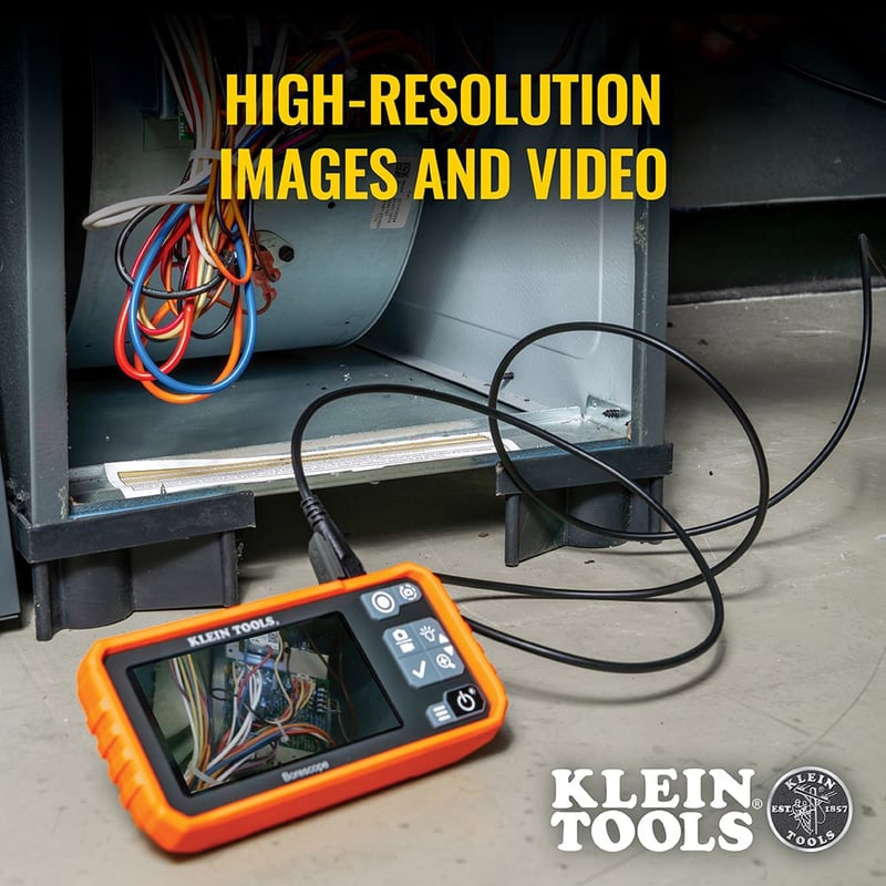 KLEIN TOOLS Klein ET17 Utility Borescope
