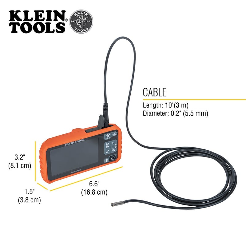 KLEIN TOOLS Klein ET17 Utility Borescope