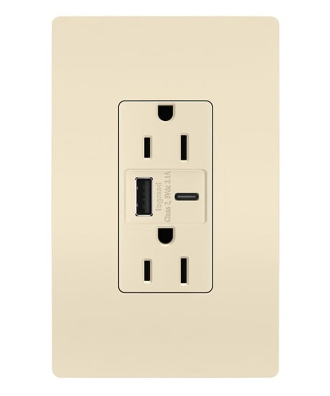 LEGRAND R26USBACLA LIGHTING, CONTROLS & ACCESSORIES
