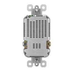 LEGRAND Legrand-Pass & Seymour R26USBACLA 15A Radiant Tamper-Resistant USB Type A/C Outlet, Light Almond