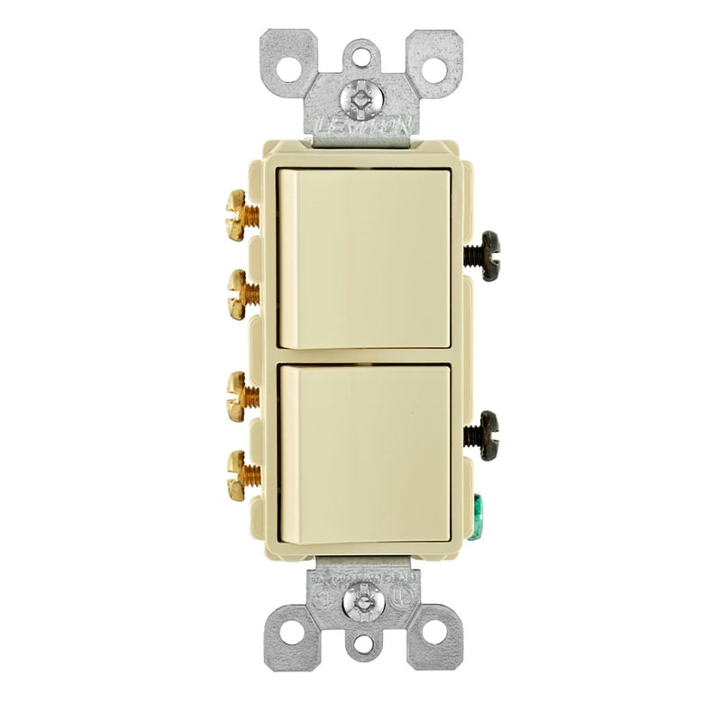 LEVITON 5643-I TOGGLE SWITCHES