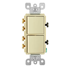 LEVITON 5643-I TOGGLE SWITCHES