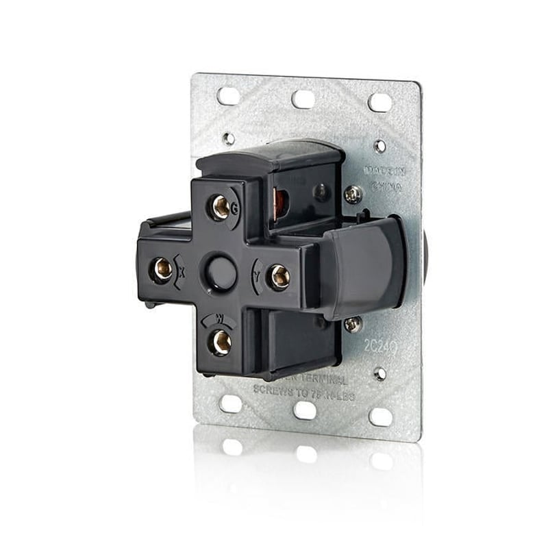 LEVITON Leviton 1450W 50 Amp EV Charging Receptacle/Outlet, Heavy Duty, Weather-Resistant