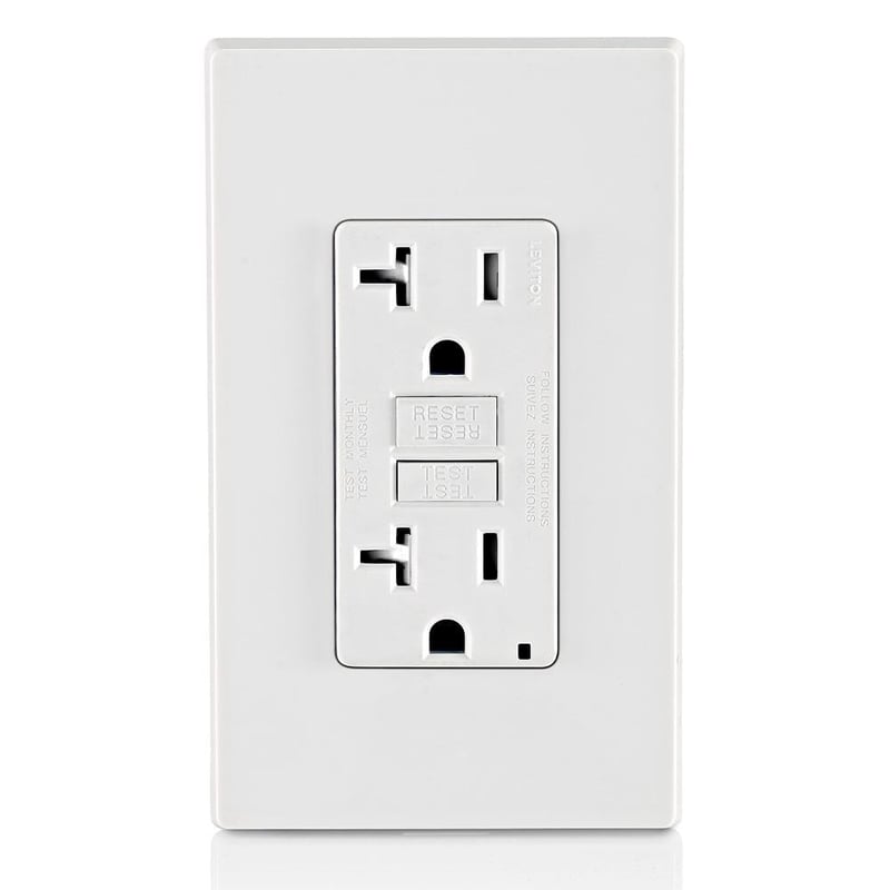 LEVITON GFTR2-WBK GFCI BREAKERS