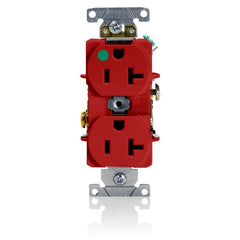 Leviton 8300-OIG Isolated Ground Straight Blade Receptacle 20 Amp 125 Volt