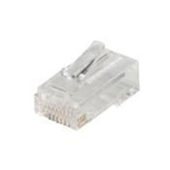 LEVITON Leviton LEV47613-EZC CAT5e, RJ45, Feed-Thru Plug, 50/Pack