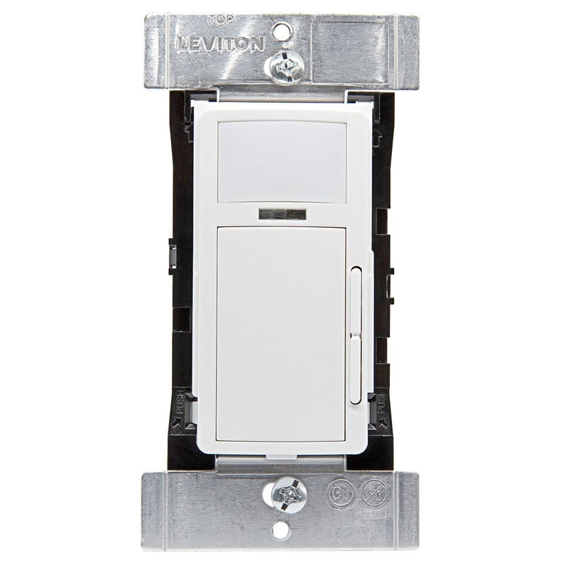 LEVITON Leviton ODD10-IDW Smart WB BLE PIR, 10A, 0-10V, 120-277V