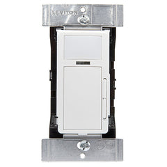 LEVITON Leviton ODD10-IDW Smart WB BLE PIR, 10A, 0-10V, 120-277V