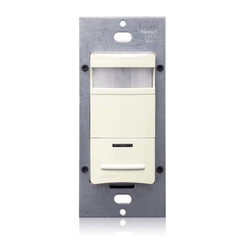 LEVITON Leviton ODS10-IDT OCCUPANCY SENSORVLT 120/277V Light Almond