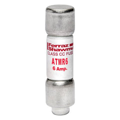 MERSEN Mersen ATMR6 6 Amp, 600 Volt, Class CC, Fast Acting Midget Fuse