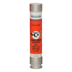 MERSEN Mersen A6D35R 35 Amp 600 Volt Class RK1 Time Delay Fuse