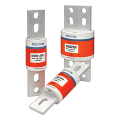 MERSEN Mersen A4BQ1600 1600 Amp, 600 Volt, Class L Time Delay Fuse