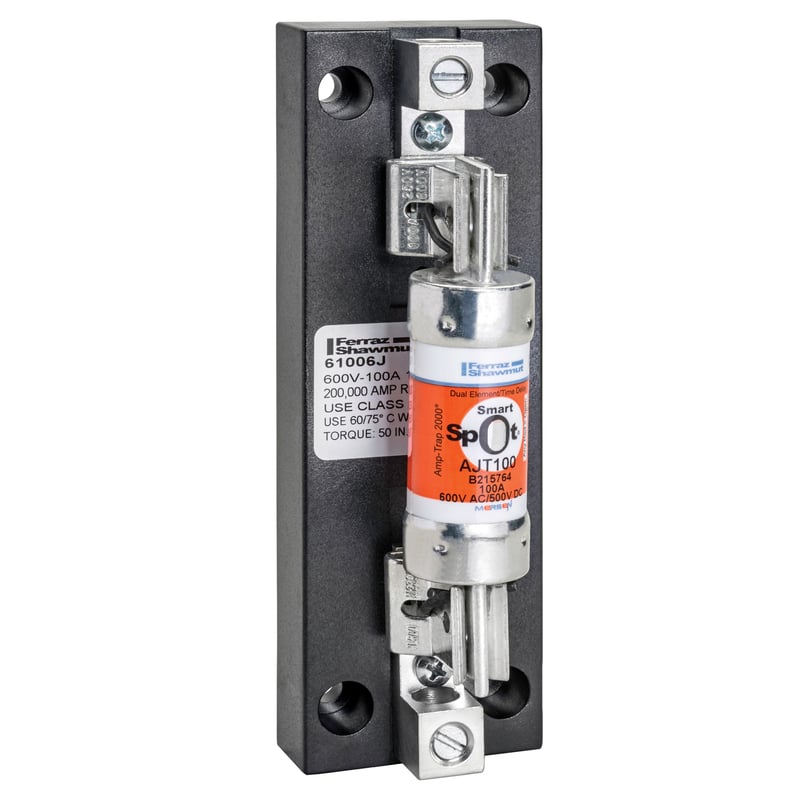 MERSEN Mersen AJT70 70 Amp, 600 Volt, Class J Time Delay Fuse