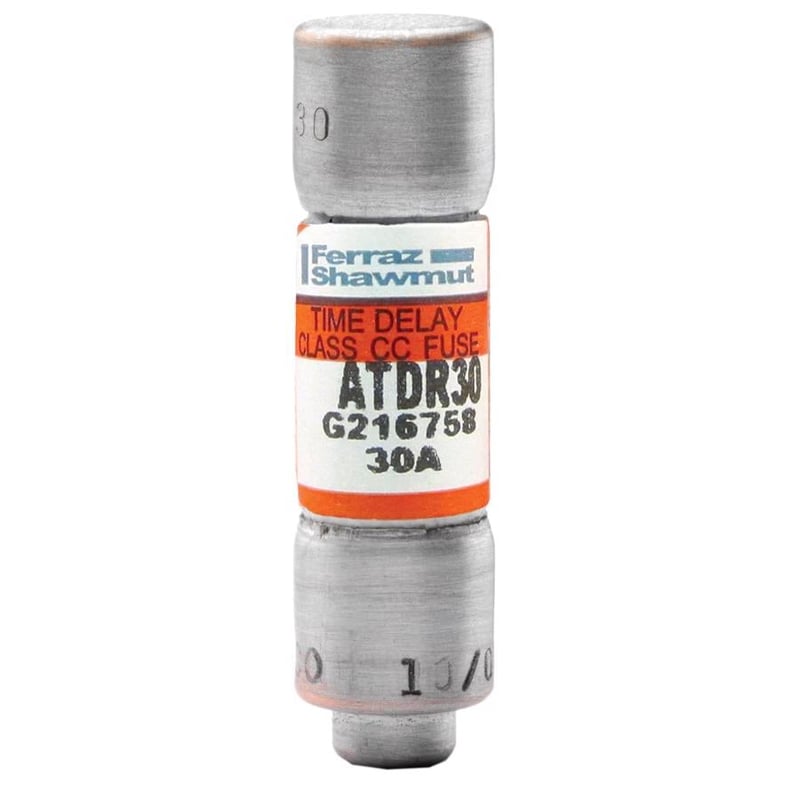 MERSEN Mersen ATDR3-1/2 3.5 Amp 600 Volt Class CC Time Delay Midget Fuse