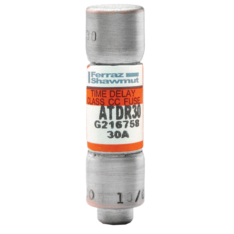 MERSEN Mersen ATDR3-1/2 3.5 Amp 600 Volt Class CC Time Delay Midget Fuse