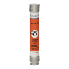 MERSEN Mersen A6D25R 25 Amp, 600 Volt, Class RK1 Time Delay Fuse