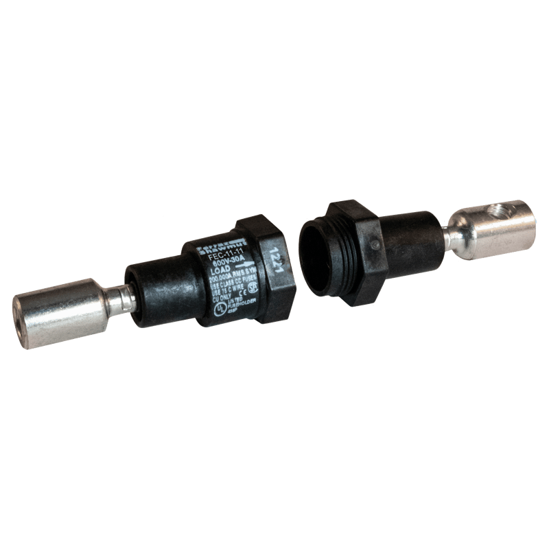 MERSEN Mersen FEC-11-11 600 Volt, 1 Pole, Fuseholder