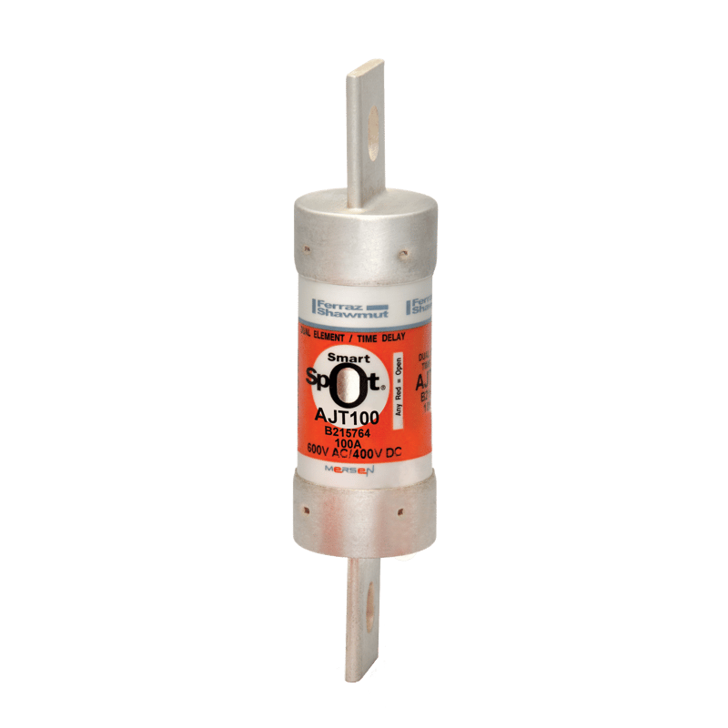 MERSEN Mersen AJT100 100 Amp 600 Volt Class J Time Delay Fuse