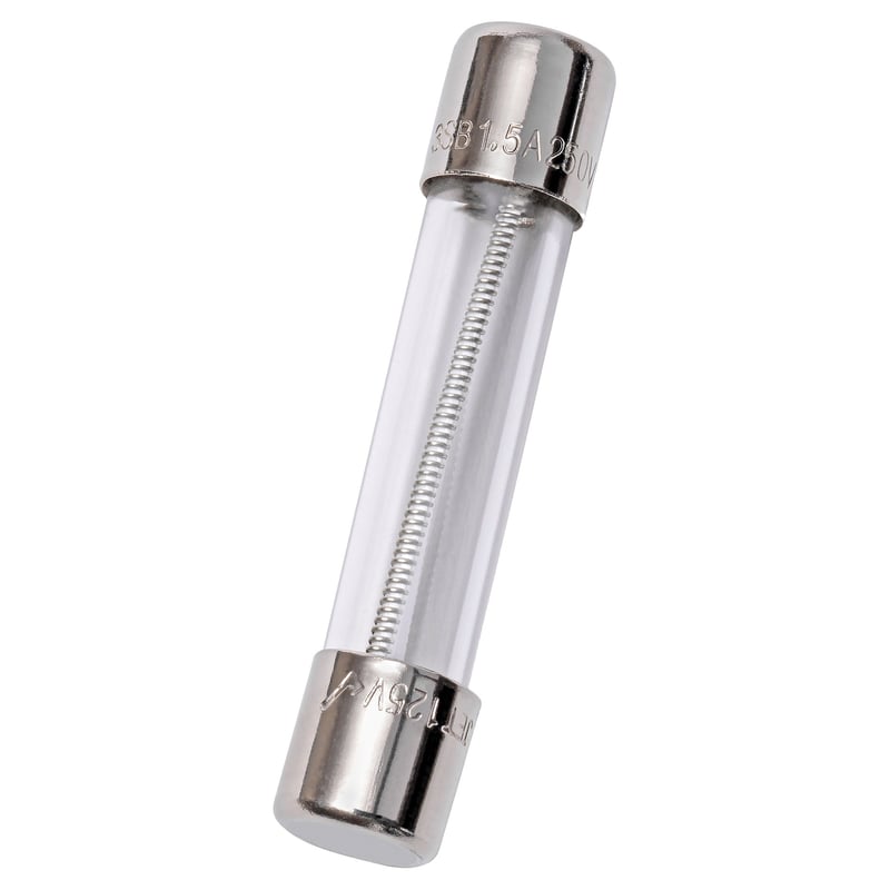 MERSEN Mersen GDL2 2 Amp 250 Volt Time Delay Glass Midget Fuse