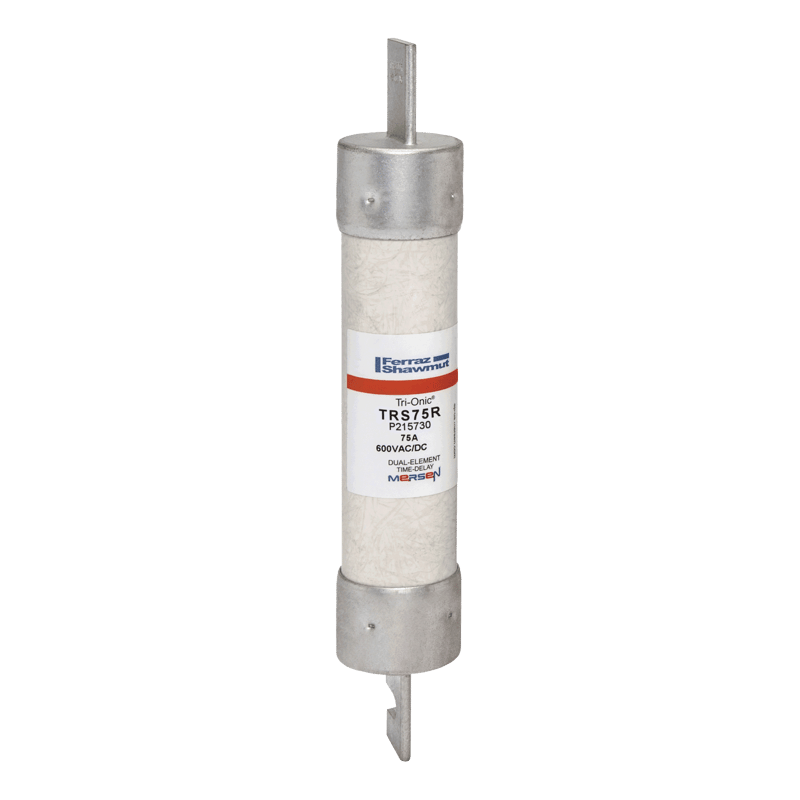 MERSEN Mersen TRS75R 75 Amp 600 Volt Class RK5 Time Delay Fuse