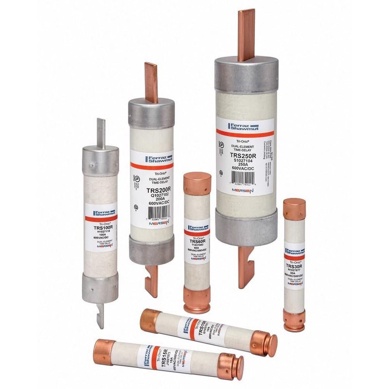 MERSEN Mersen TRS3R 3 Amp, 600 Volt, Class RK5 Time Delay Fuse