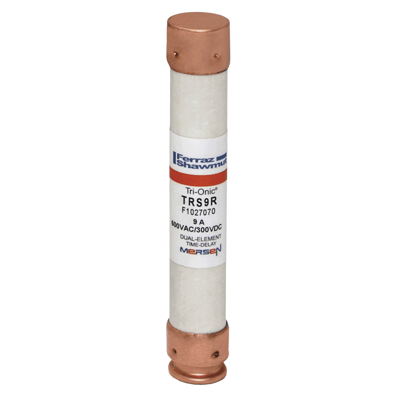 MERSEN Mersen TRS9R 9 Amp 600 Volt Class RK5 Time Delay Fuse