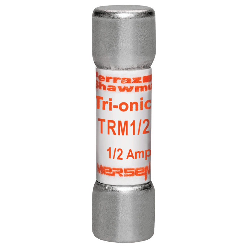 MERSEN Mersen TRM1/2 Midget Fuse 0.5 Amp 250 Volt Time Delay TRM1/2
