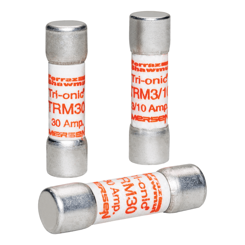 MERSEN Mersen TRM1/2 Midget Fuse 0.5 Amp 250 Volt Time Delay TRM1/2
