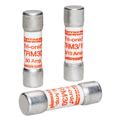 MERSEN Mersen TRM1/2 Midget Fuse 0.5 Amp 250 Volt Time Delay TRM1/2