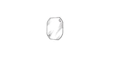 MULBERRY Mulberry 11101 4IN Round Cover, Blank