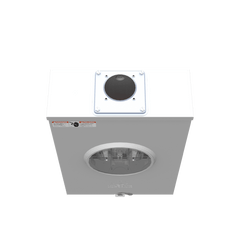 MILBANK Milbank U9551-RRL 200 Amp Ringless Meter Socket, 5 Terminal, Open Lever Bypass