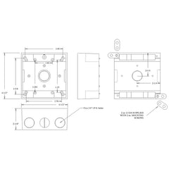 MULBERRY 30248 ELECTRIC UTILITY BOXES