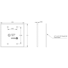 MULBERRY 30283 WALL BRACKETS & PARTS