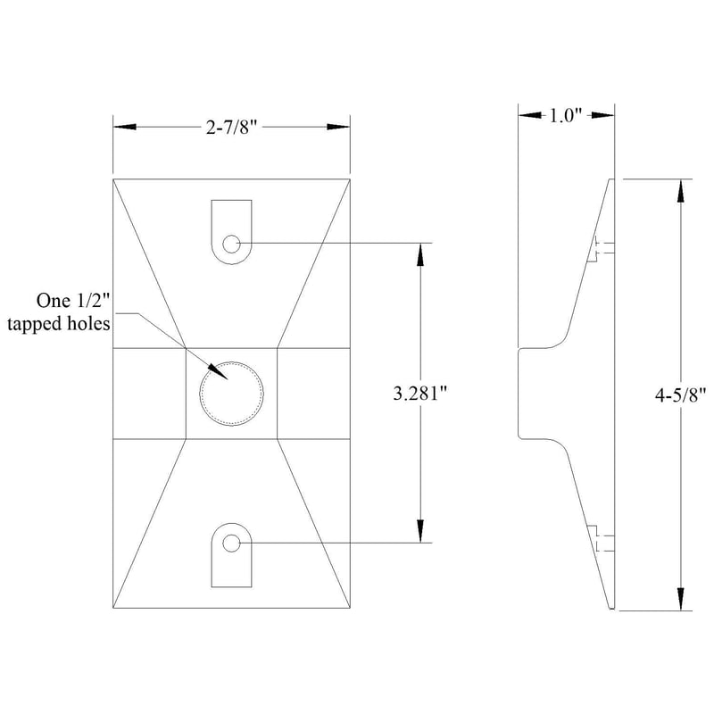 MULBERRY 30351 WALL BRACKETS & PARTS
