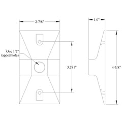MULBERRY 30351 WALL BRACKETS & PARTS