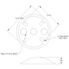 MULBERRY 30377 ROOF VENTS