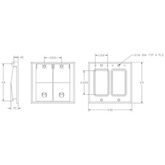 MULBERRY 30452 ELECTRIC UTILITY BOXES