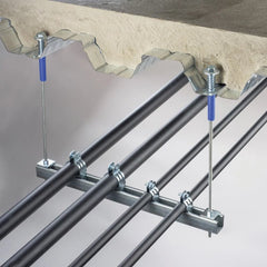 NVENT nVent CADDY CRLM37EG 3/8IN Metal Decking Preset Anchor With Push-to-Install