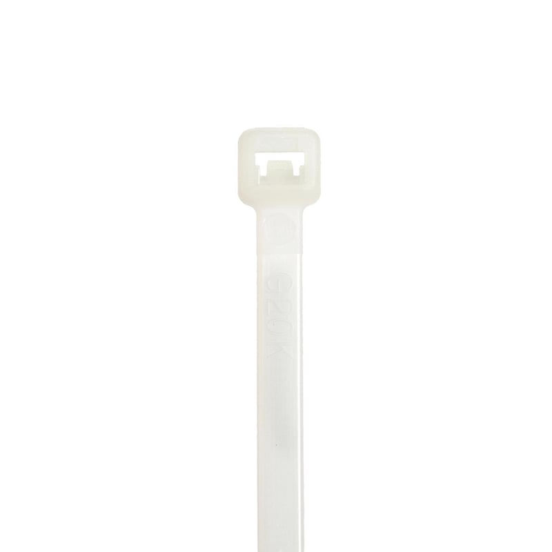 PANDUIT Panduit S4-18-C General Purpose Cable/Zip Tie 18Lb (3.94In) PK100