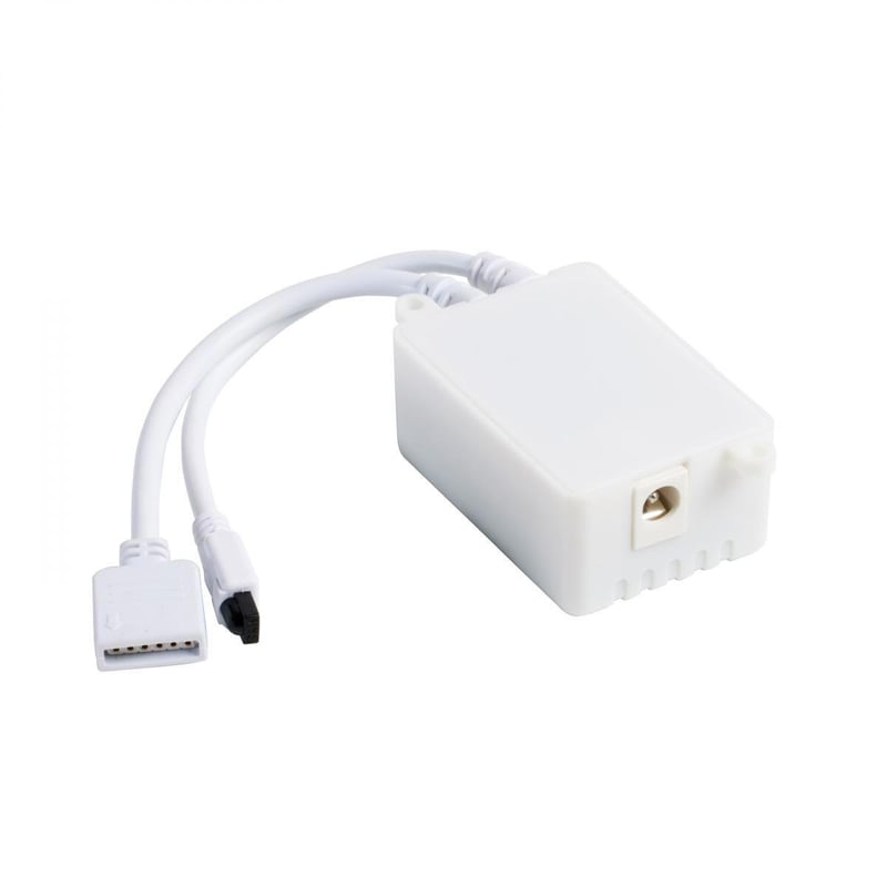 SATCO-NUVO Satco 64/110 Tape Light Strip 16FT RGB Plus Tunable White Plug Connection w/IR Remote Included