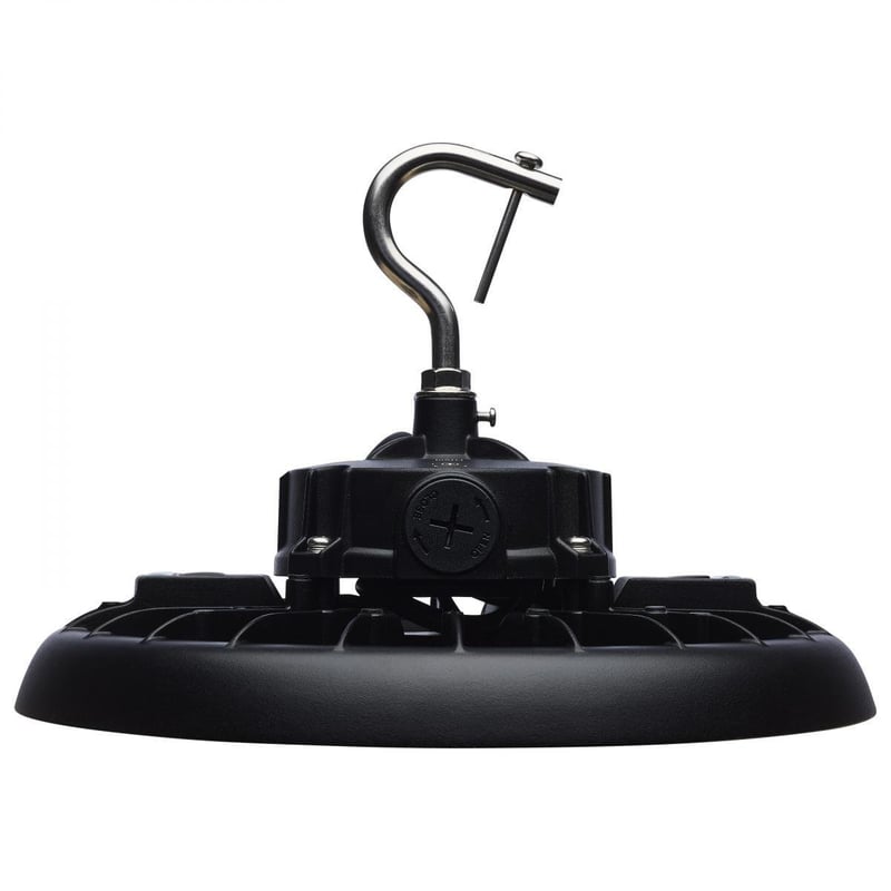 SATCO-NUVO Satco 65-770R3 LED UFO Highbay, CCT & Wattage Adjustable, Black