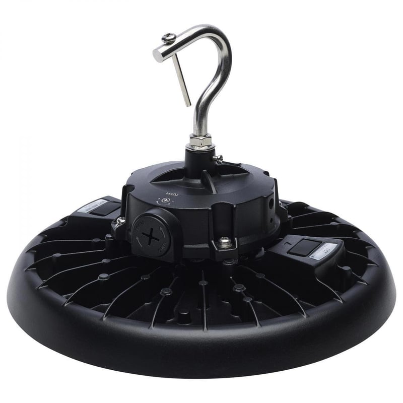 SATCO-NUVO Satco 65-770R3 LED UFO Highbay, CCT & Wattage Adjustable, Black