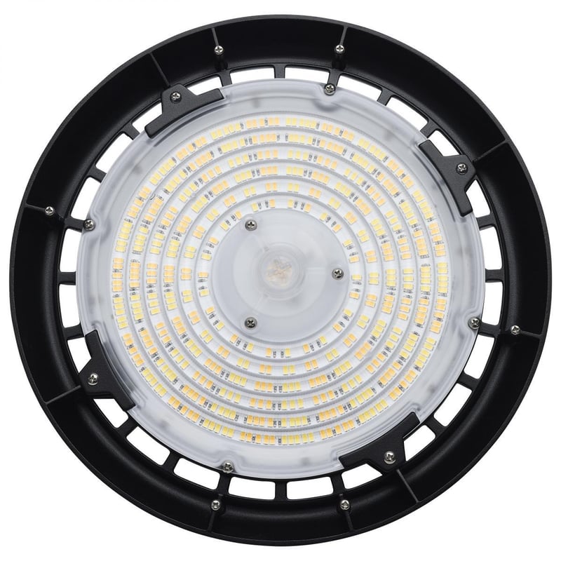 SATCO-NUVO Satco 65-770R3 LED UFO Highbay, CCT & Wattage Adjustable, Black