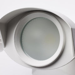 SATCO-NUVO Nuvo 65-210 Dual Head Security Light 3000K 120-277 Volt White