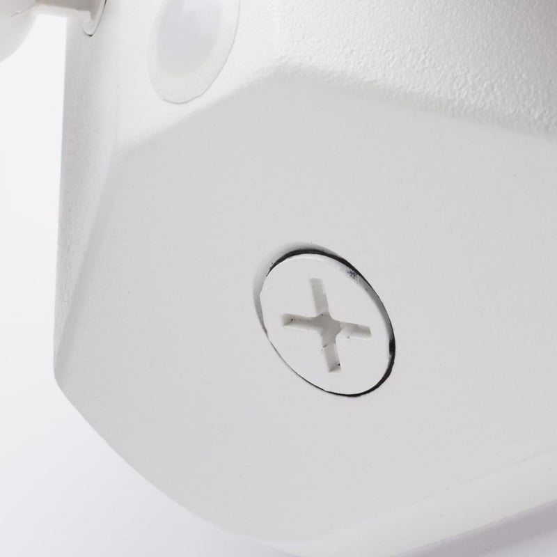 SATCO-NUVO Nuvo 65-210 Dual Head Security Light 3000K 120-277 Volt White