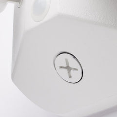 SATCO-NUVO Nuvo 65-210 Dual Head Security Light 3000K 120-277 Volt White