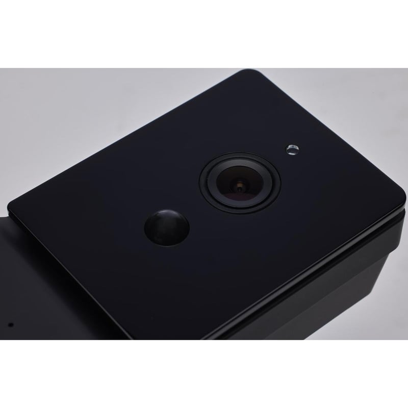 SATCO-NUVO Satco 65-936 Wireless Doorbell Security Camera, Starfish/Smart, Black