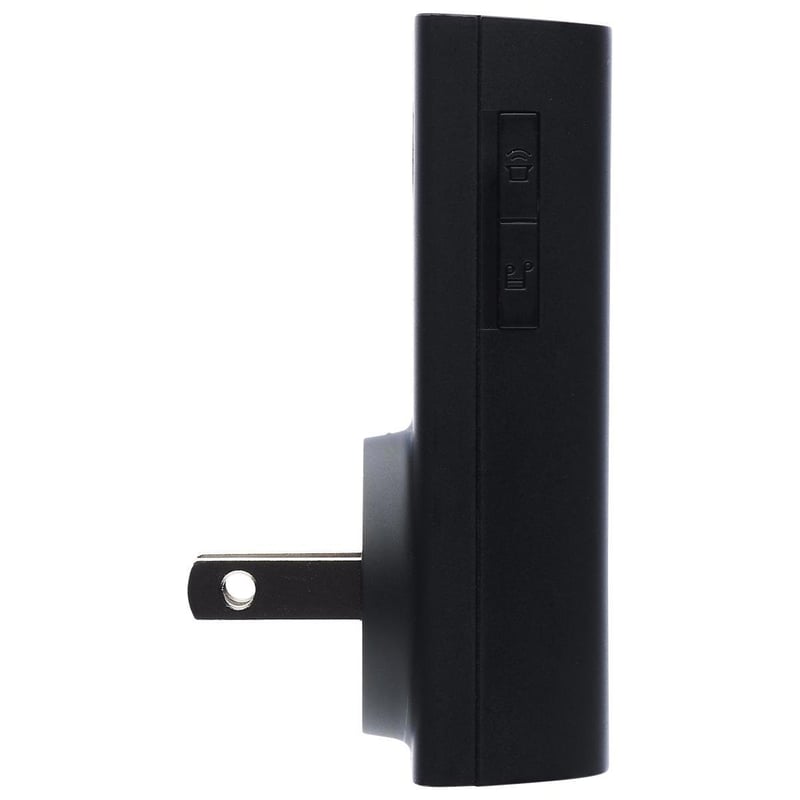 SATCO-NUVO Satco 65-936 Wireless Doorbell Security Camera, Starfish/Smart, Black