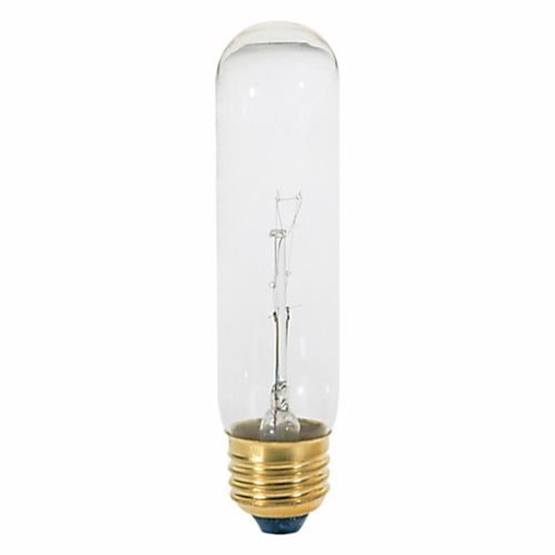 SATCO-NUVO Satco S3252 40 Watt, Incandescent Lamp, T10, Medium Base, 120 Volt
